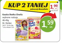 Sklepy S Kaszka Słodka Chwila Dr. Oetker oferta