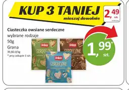 Sklepy S Ciastka owsiane Inka Serdeczne oferta