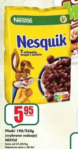 Sezamek Nestle Nesquik Płatki oferta