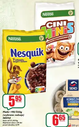 Sezamek Płatki NESTLE oferta