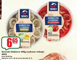 Sezamek SEKO Koreczki śledziowe oferta