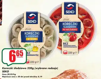 SEKO Koreczki śledziowe