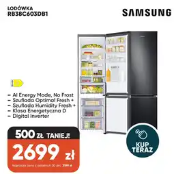 Max Elektro Samsung Lodówka RB38C603DB1 oferta