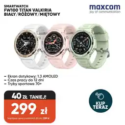 Max Elektro Maxcom Smartwatch FW100 Titan Valkiria oferta