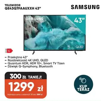 Samsung Telewizor 43"
