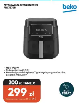 Max Elektro Beko Frytkownica beztłuszczowa FRL3374B oferta