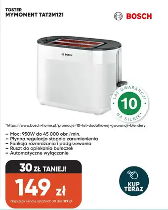 Bosch Toster TAT2M121