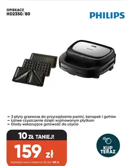 Max Elektro Philips Opiekacz HD2350/80 oferta
