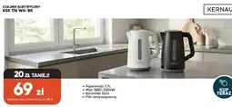 Max Elektro Kernau Czajnik elektryczny KSK 176 WH/BK oferta