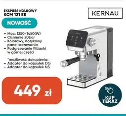 Max Elektro Ekspres kolbowy Kernau KCM 131 ES oferta