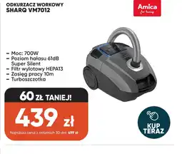 Max Elektro Odkurzacz workowy Amica Sharq VM7012 oferta
