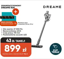 Max Elektro Odkurzacz pionowy Dreame R20 oferta