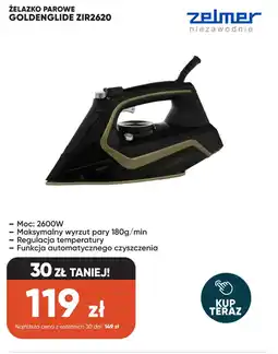 Max Elektro Zelmer Zelazko parowe oferta