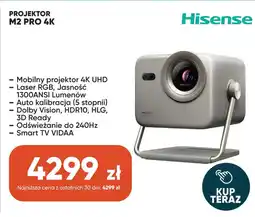 Max Elektro Hisense Projektor M2 Pro 4K oferta