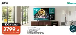Max Elektro Hisense Telewizor 75E7Q oferta