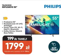 Max Elektro Philips Telewizor 55PUS8010 oferta