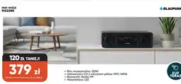 Max Elektro Blaupunkt Mini Wieża MS20BK oferta