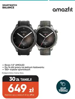 Max Elektro Amazfit Smartwatch Balance oferta