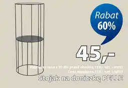 JYSK Stojak na doniczkę PELLE oferta