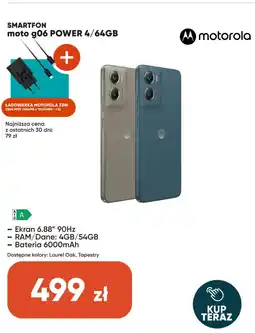 Max Elektro Smartfon Motorola Moto g06 Power oferta