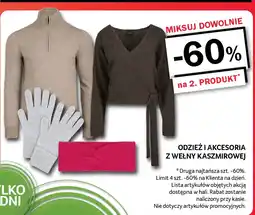 Selgros Odzież i akcesoria z wełny kaszmirowej oferta