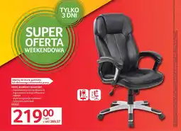 Selgros Fotel biurowy komfort oferta