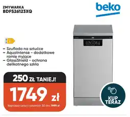 Max Elektro Beko Zmywarka BDFS26123XQ oferta