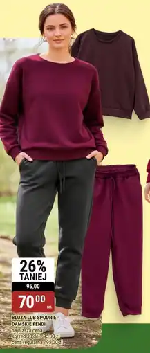 bi1 Bluza lub spodnie damskie fendi oferta