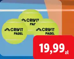 Lidl Piłki do padla Crivit oferta
