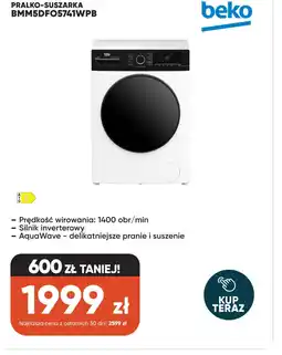 Max Elektro Beko Pralko-suszarka BMM5DFO5741WPB oferta