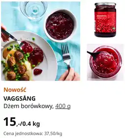IKEA VAGGSÅNG Dżem borówkowy oferta