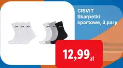 Lidl CRIVIT Skarpetki sportowe, 3 pary oferta