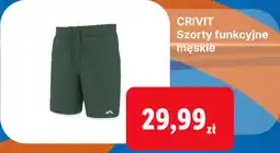 Lidl CRIVIT Szorty funkcyjne męskie oferta