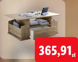 Lidl Stolik kawowy z funkcją podnoszenia blatu oferta