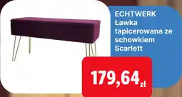 Lidl ECHTWERK Ławka tapicerowana ze schowkiem Scarlett oferta
