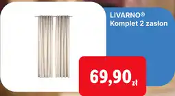 Lidl LIVARNO Komplet 2 zasłon oferta