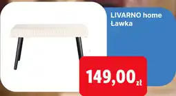 Lidl LIVARNO home Ławka oferta