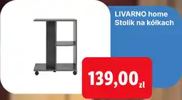 Lidl LIVARNO home Stolik na kółkach oferta