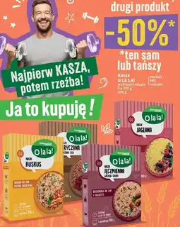 Intermarche Kasza O LA LA! (różne rodzaje) oferta