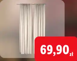 Lidl Zasłony oferta