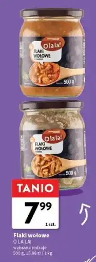 Intermarche Flaki wołowe O LA LA! oferta