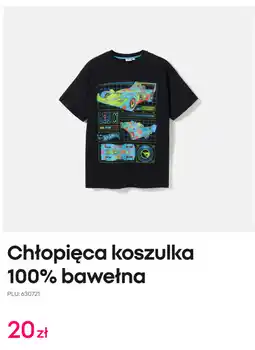 Pepco Chłopięca koszulka 100% bawełna oferta