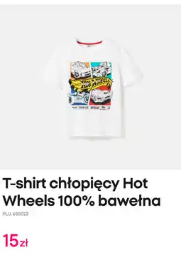 Pepco T-shirt chłopięcy Hot Wheels 100% bawełna oferta