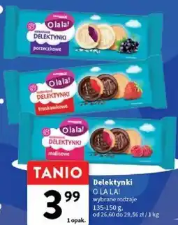 Intermarche Delektynki O LA LA! wybrane rodzaje oferta