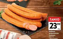 Intermarche Kiełbasa podwawelska wędzona oferta
