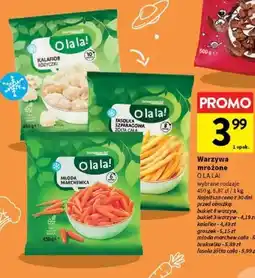 Intermarche Warzywa mrożone O LA LA! oferta
