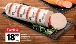 Intermarche Pasztet wieprzowy oferta