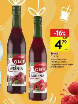 Intermarche Syrop O LA LA! oferta