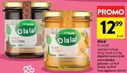 Intermarche Miód O LA LA! wybrane rodzaje oferta