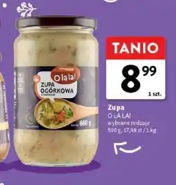 Intermarche Zupa O LA LA! oferta